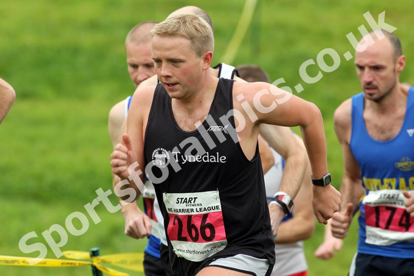 Red 266, North-East Harriers League, Cramlington